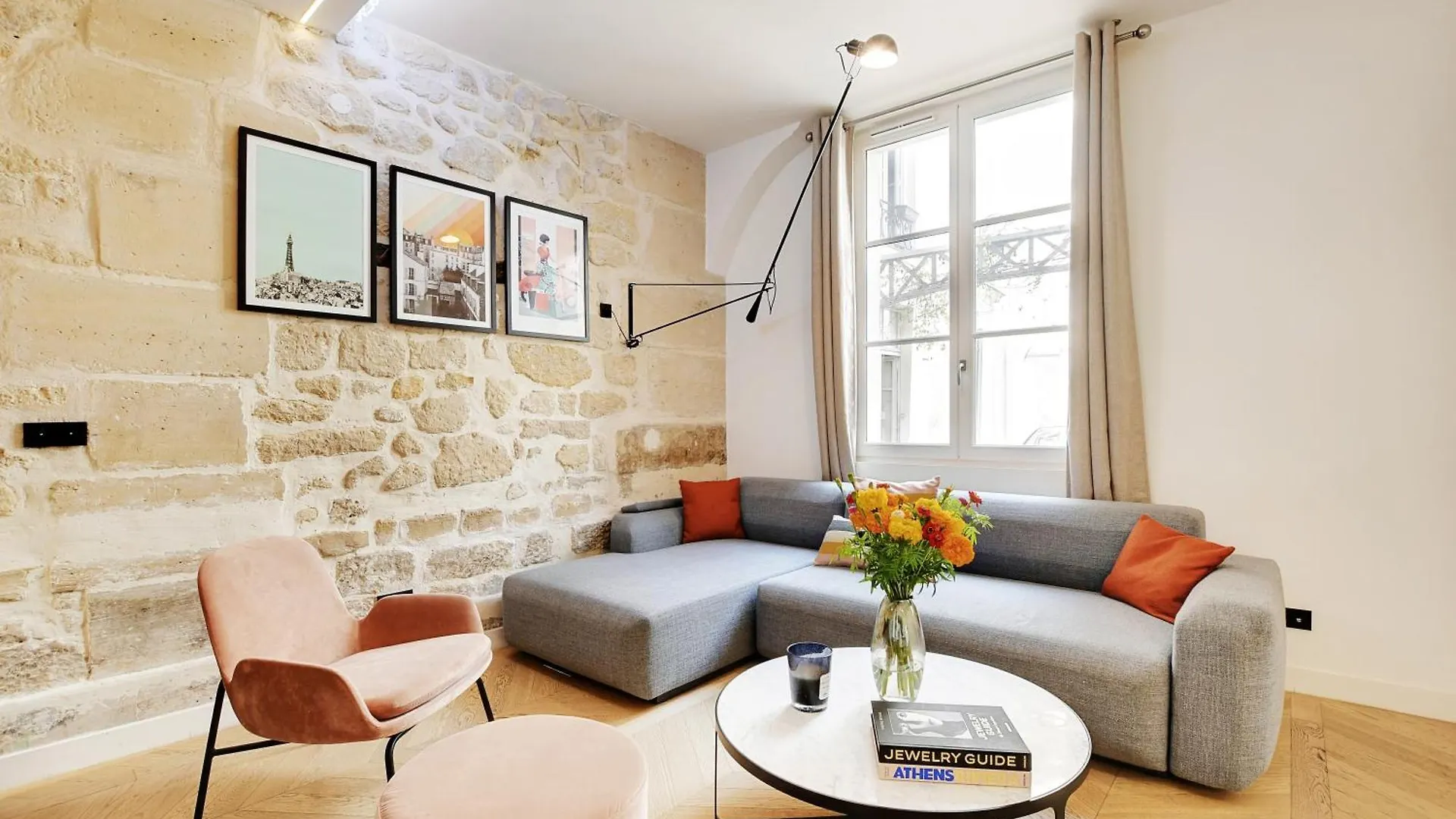 Apartmán Sereners In Place Des Vosges - Rue De Birague Paříž