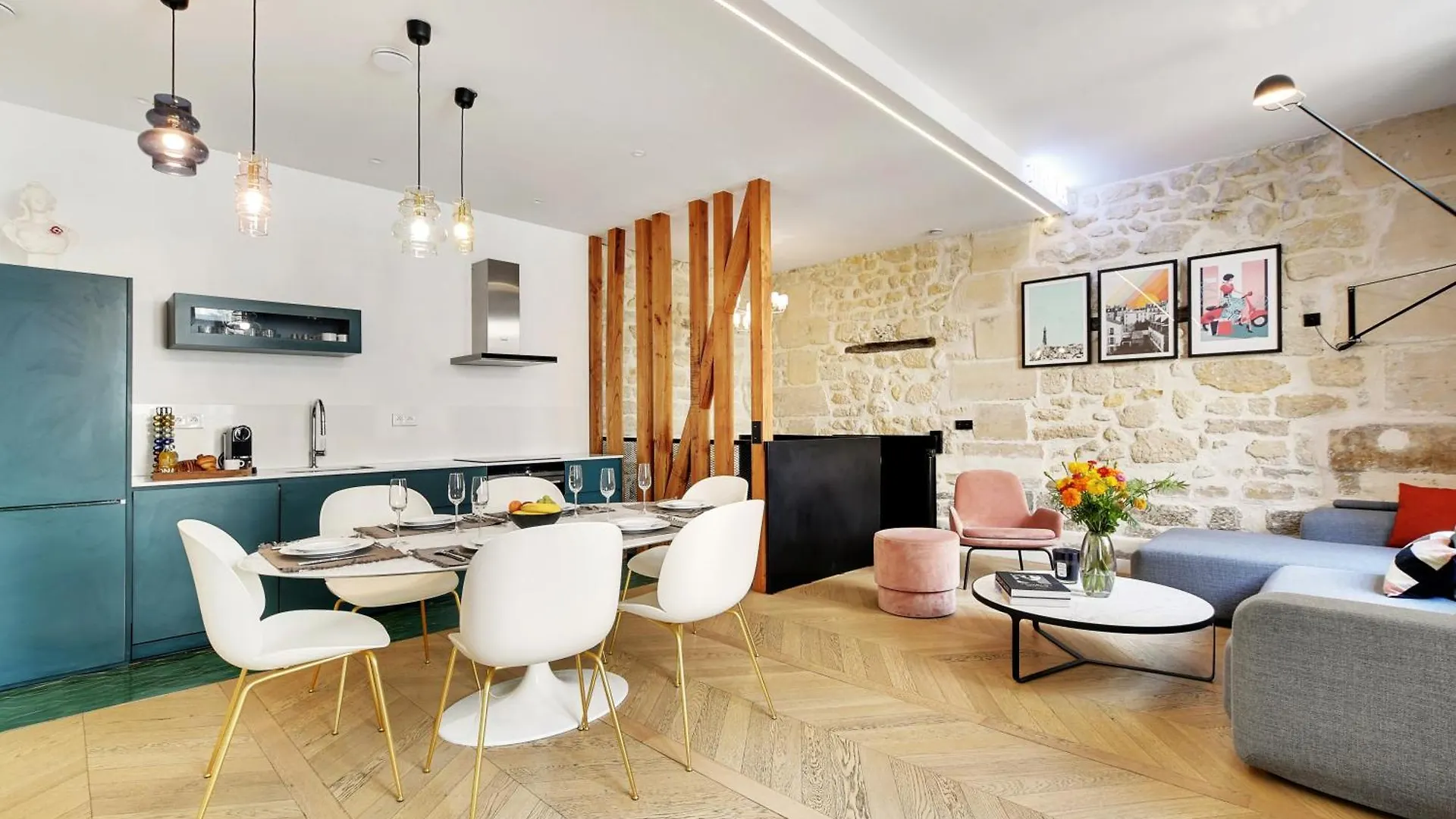 Apartment Sereners In Place Des Vosges - Rue De Birague Paris